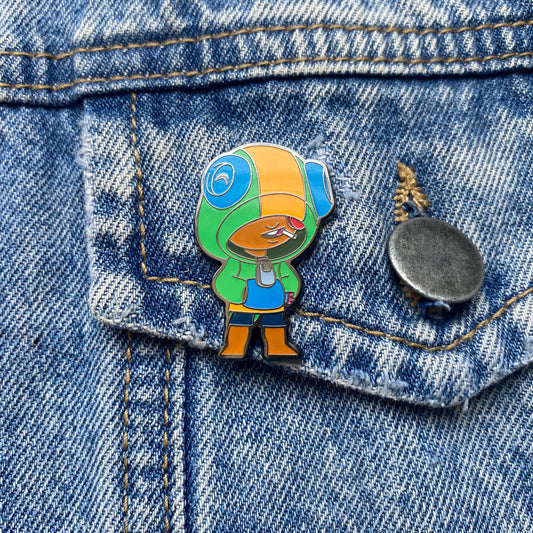 PIN LEON BRAWL STARS
