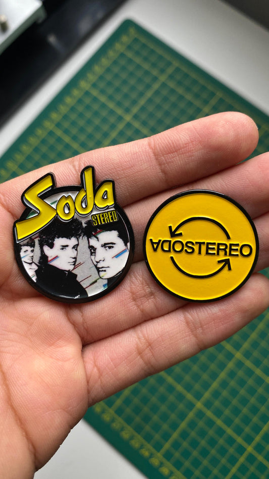 PACK SODA STEREO
