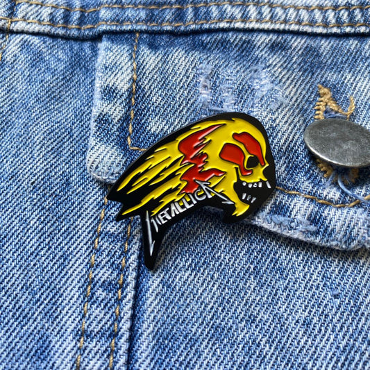 PIN METALLICA