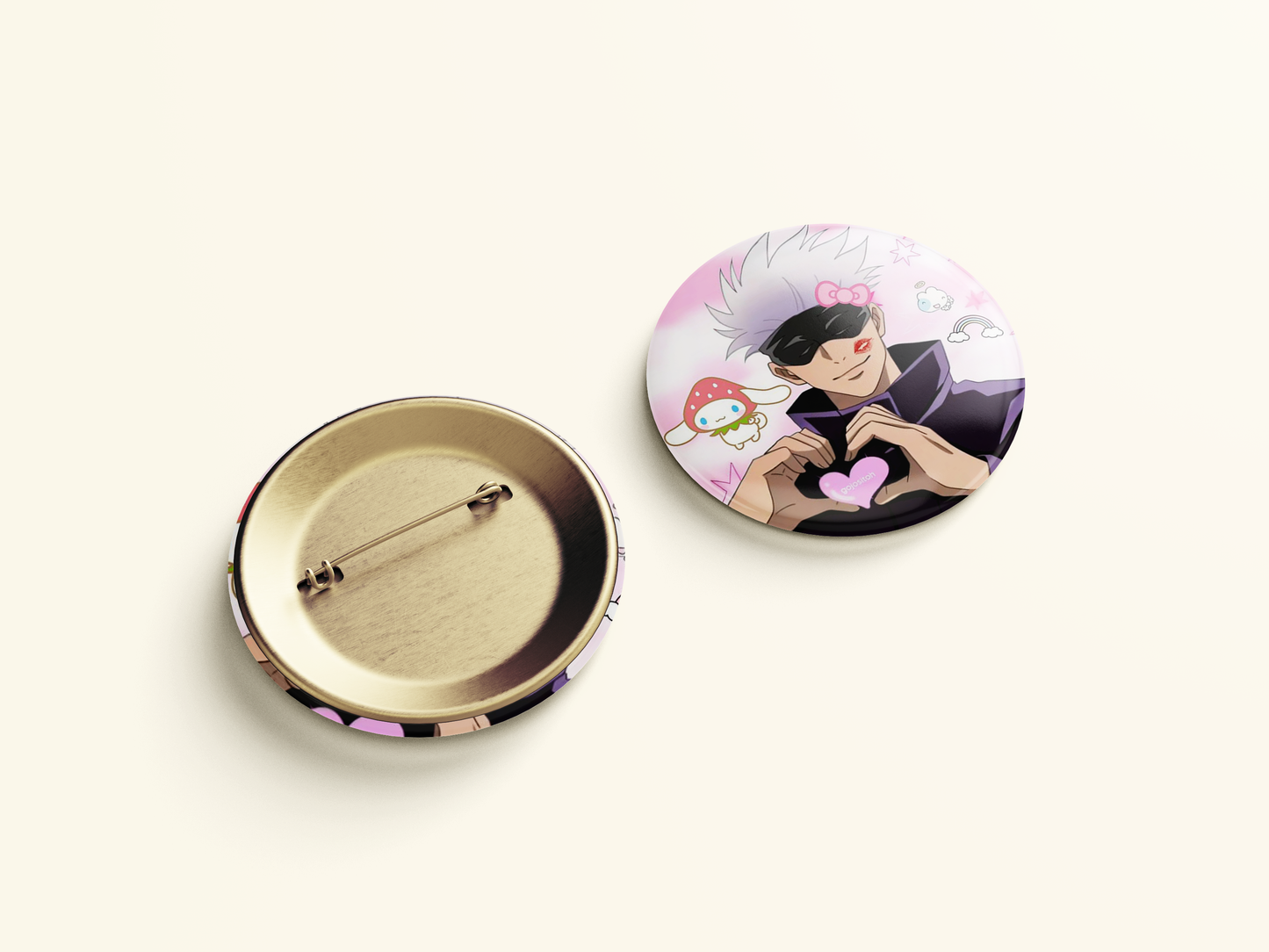 PIN SATORU KAWAI