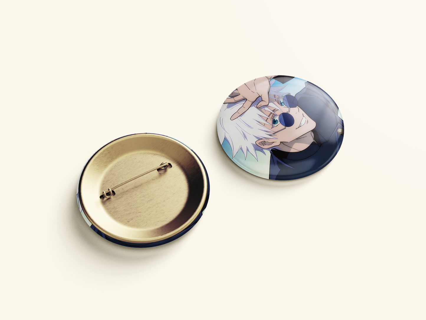 PIN SATORU GOJO
