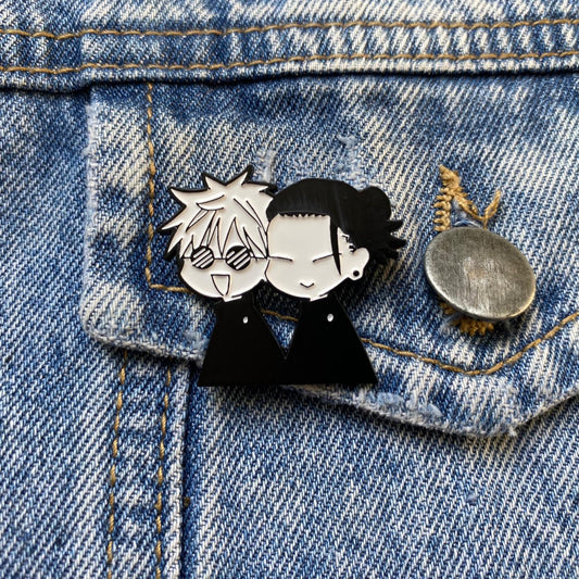 PIN SATORU Y GETO