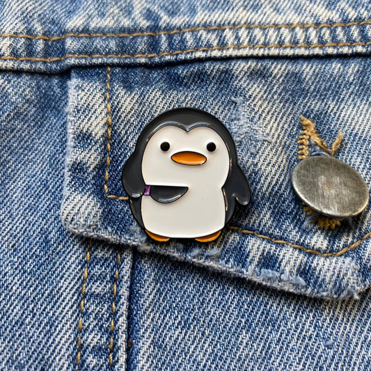 PIN PINGÜINO ACHORADO