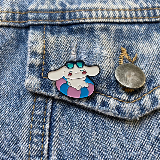 PIN CINNAMONROLL VERANIEGA