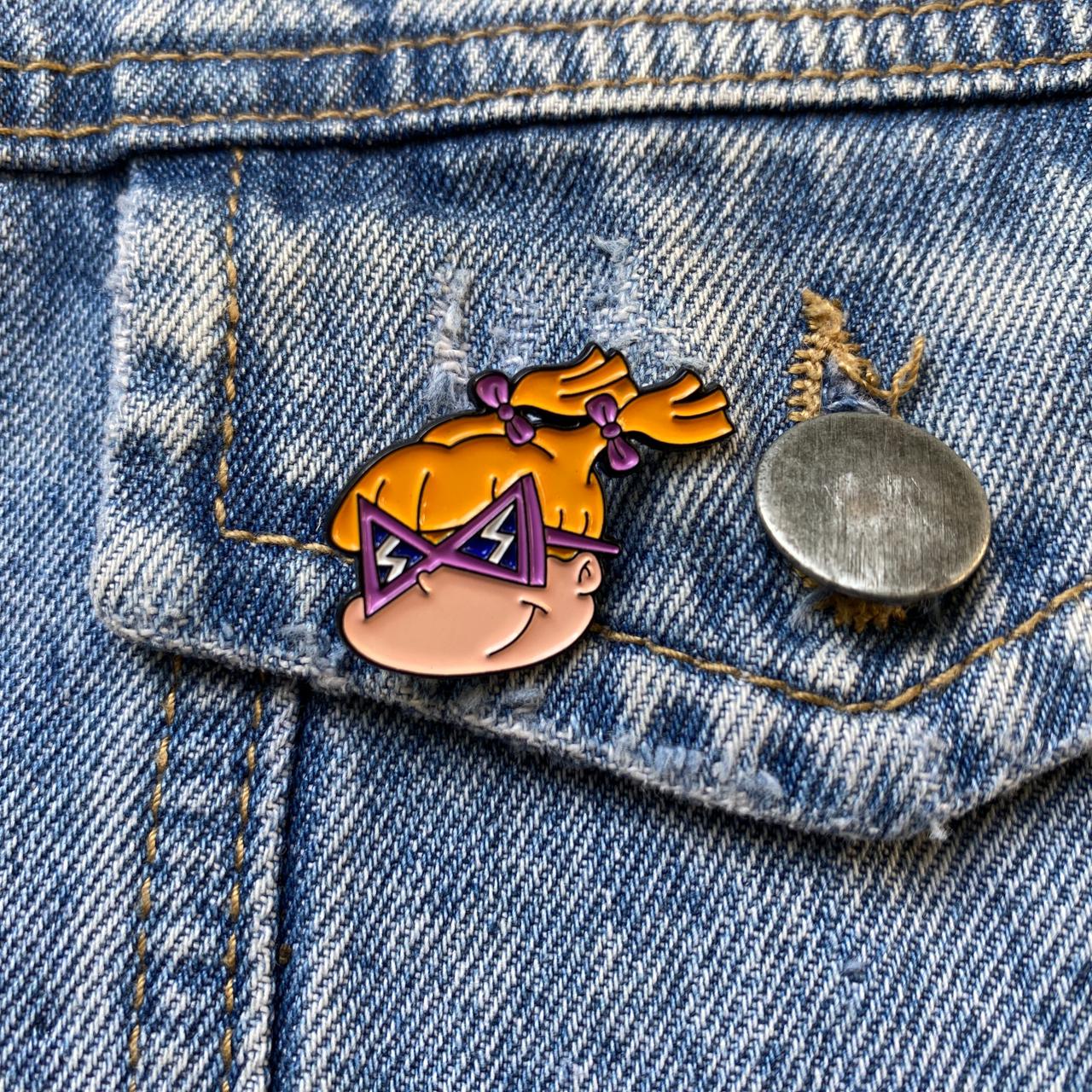 PIN ANGELICA PICKLES