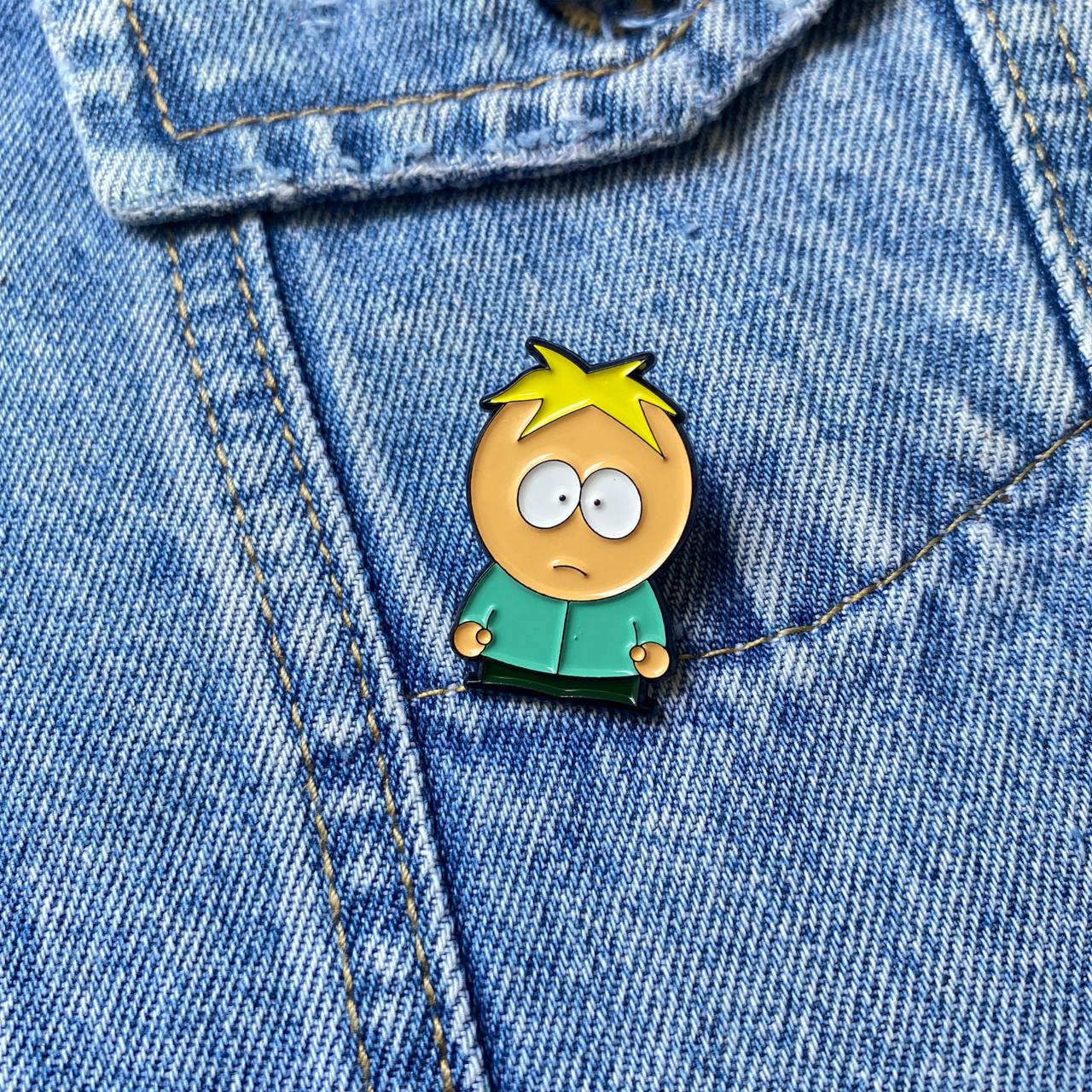 PIN BUTTERS