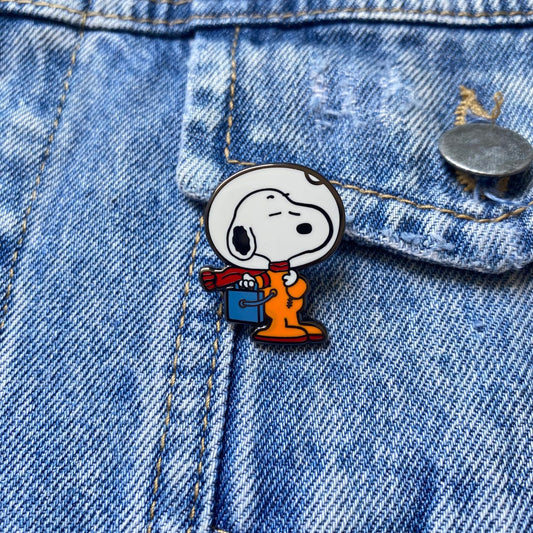 PIN SNOOPY ASTRONAUTA
