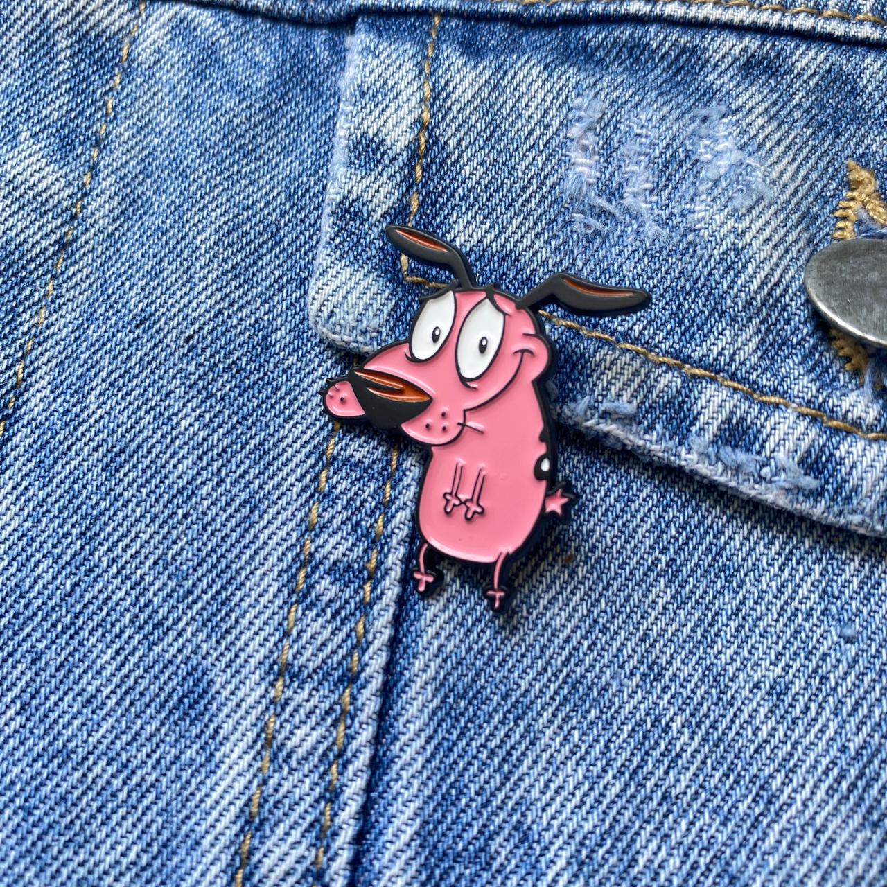 PIN CORAJE