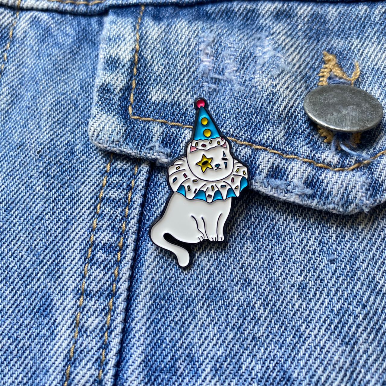 PIN GATO PAYASO