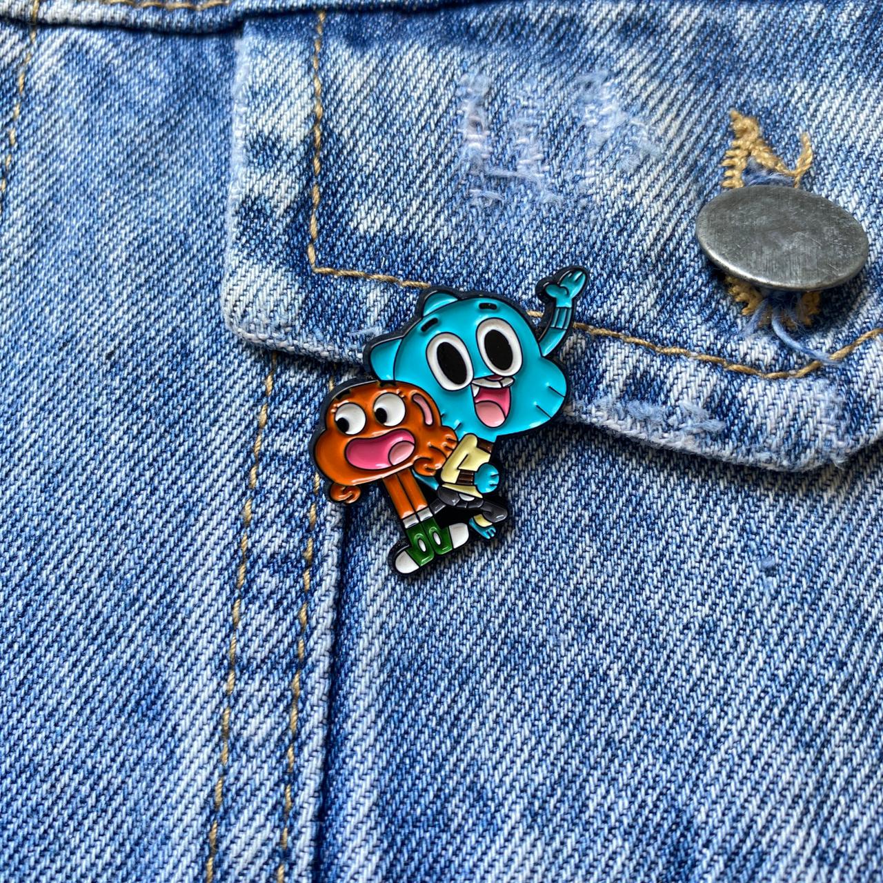 PIN GUMBALL V3