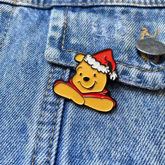 PIN WINNIE NAVIDEÑO