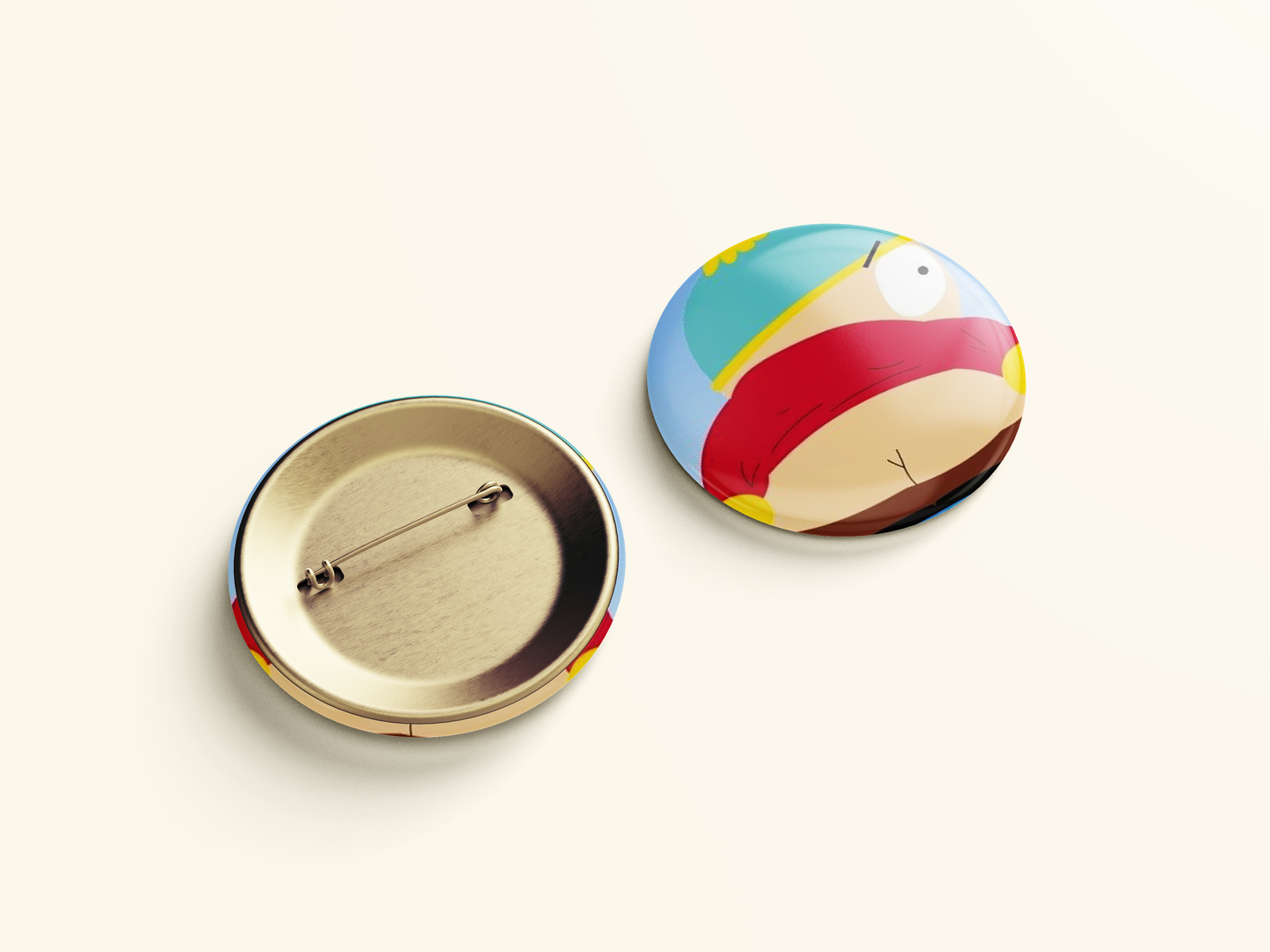 PIN RAYA CARTMAN