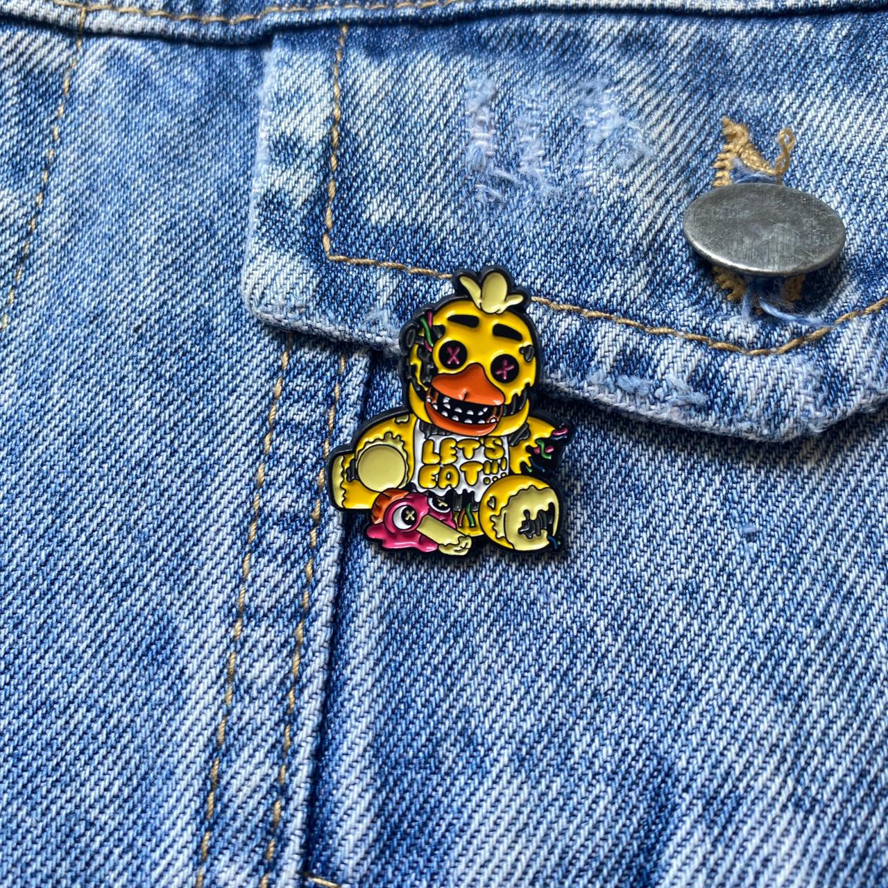 PIN CHICA FNAF