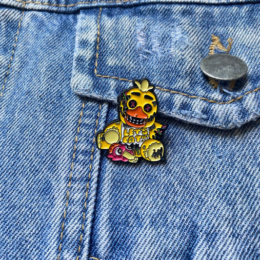 PIN CHICA FNAF