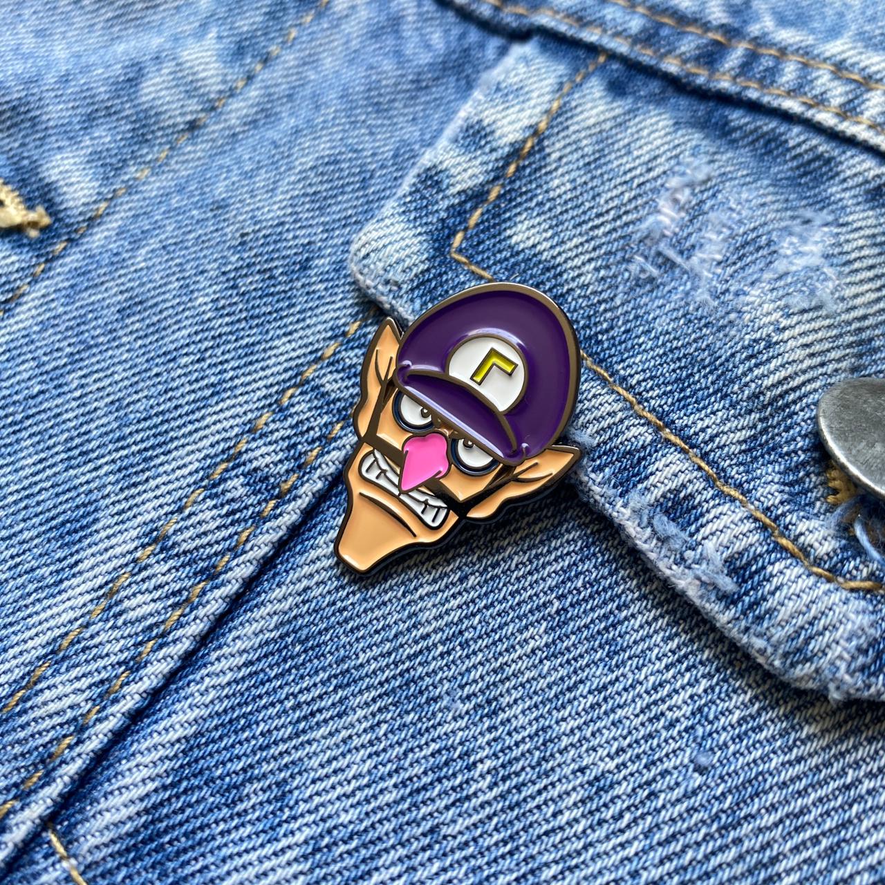 PIN WALUIGI
