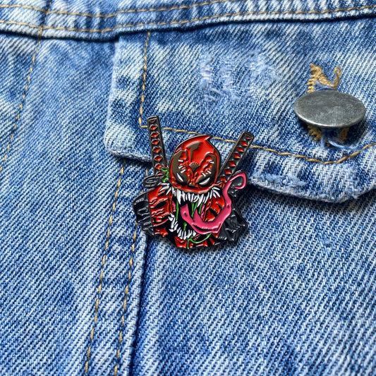 PIN DEADPOOL X VENOM