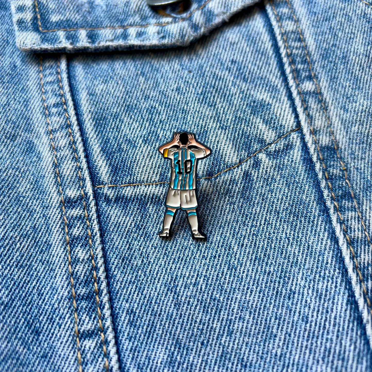 PIN MESSI