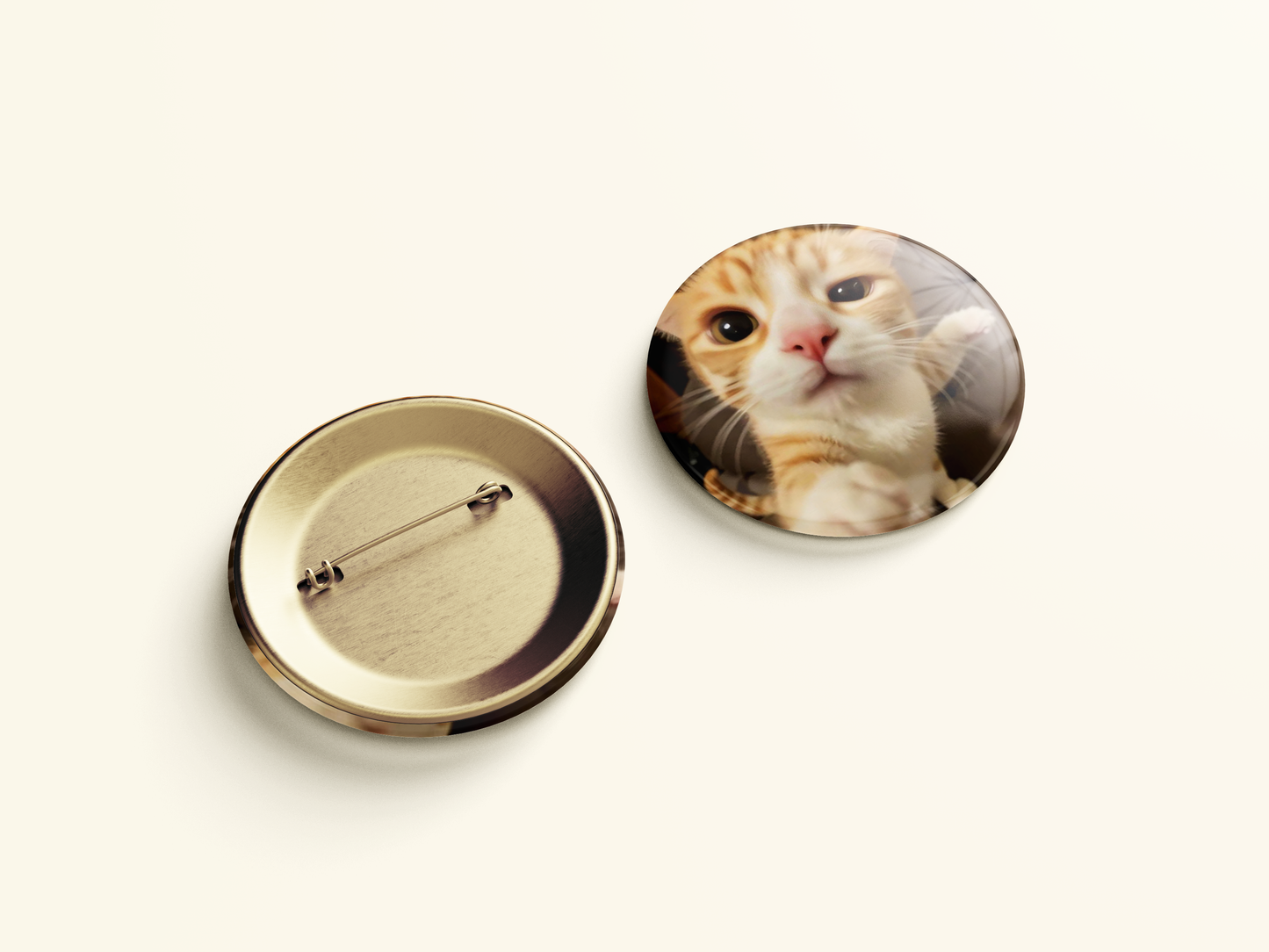 PIN GATO