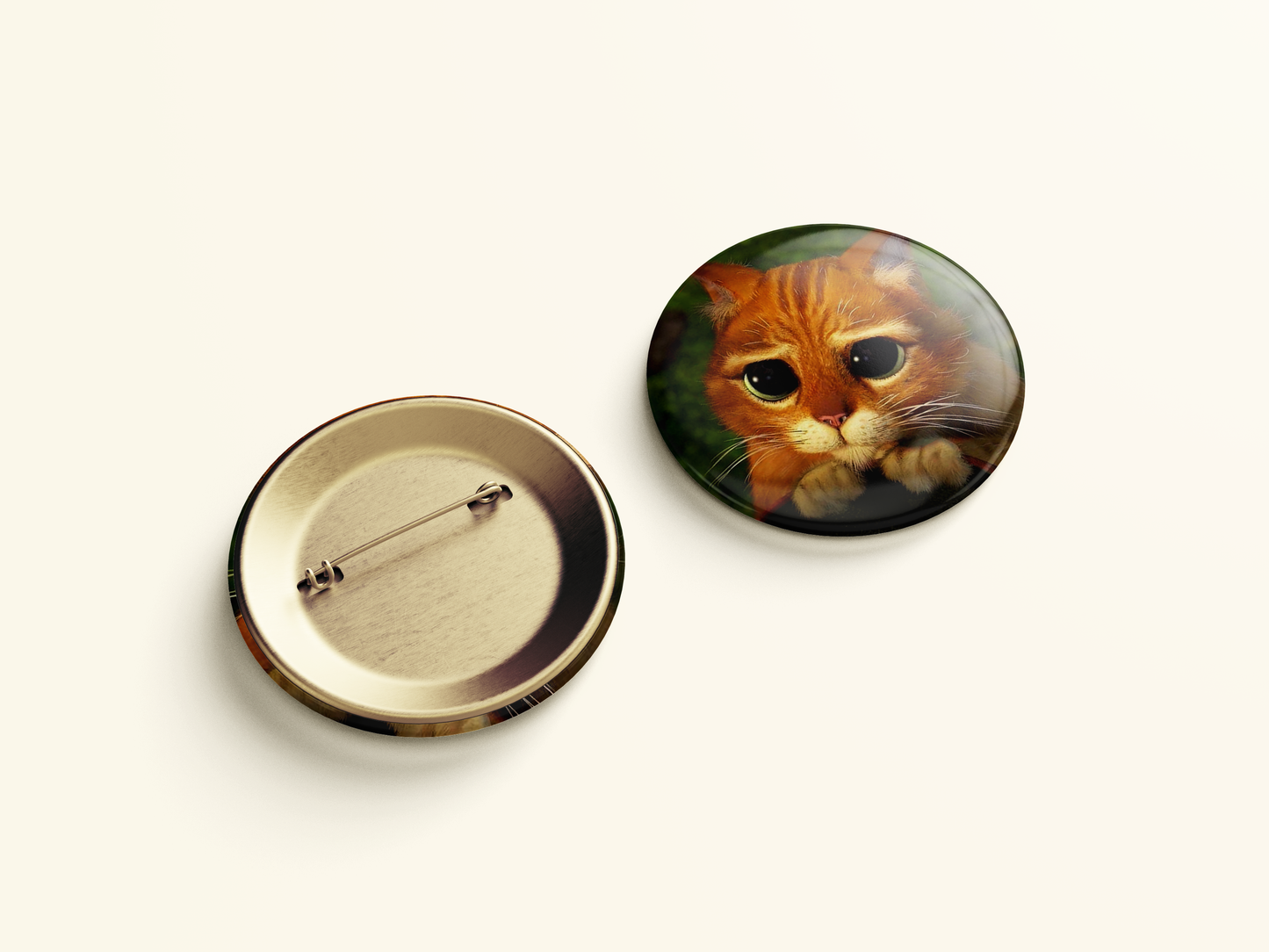 PIN GATO CON BOTAS