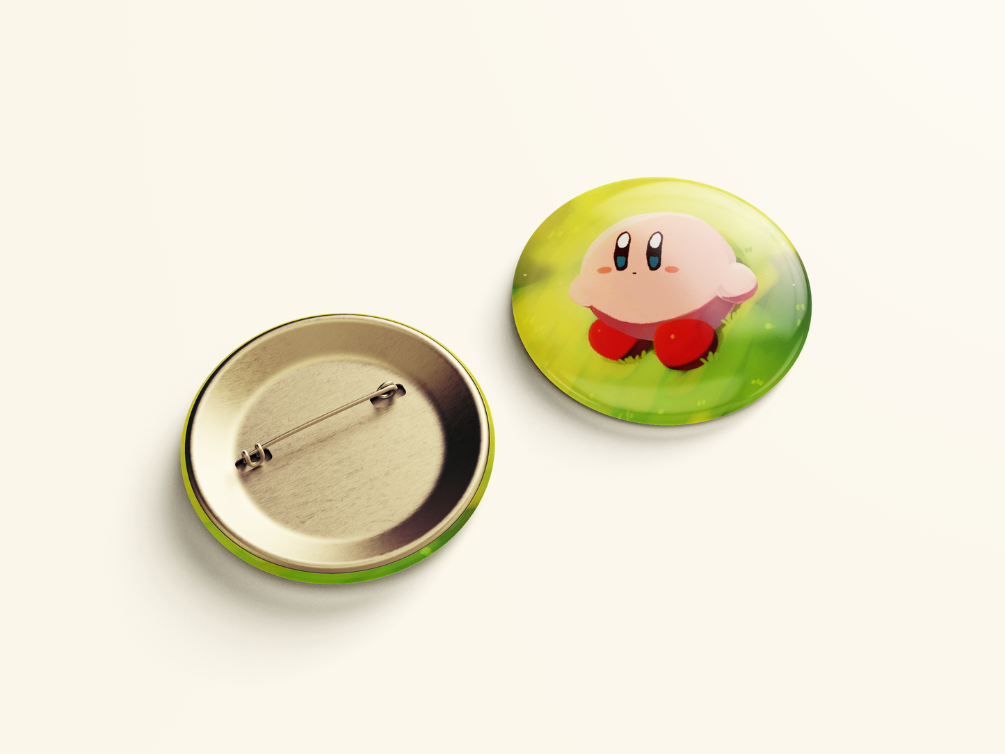 PIN KIRBY