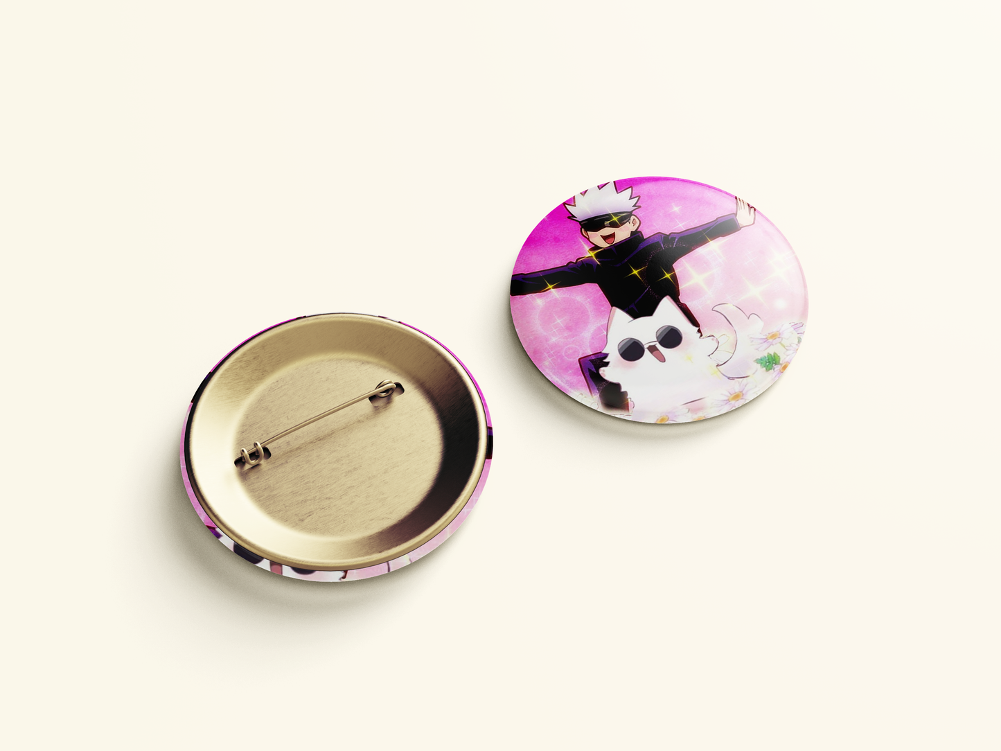 PIN SATORU FELIZ