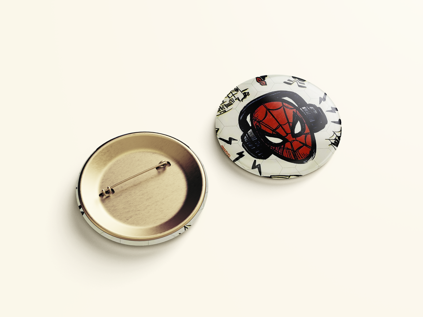 PIN SPIDERMAN V3